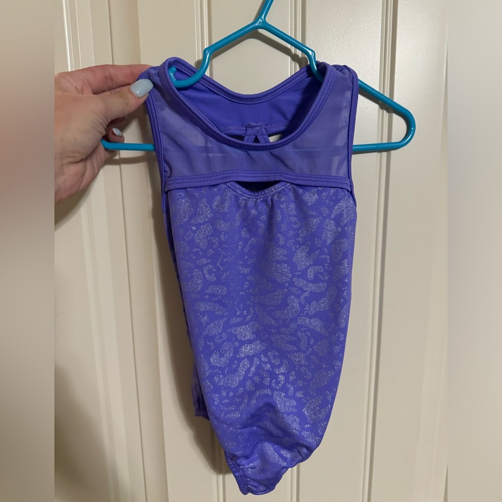3T purple leotard